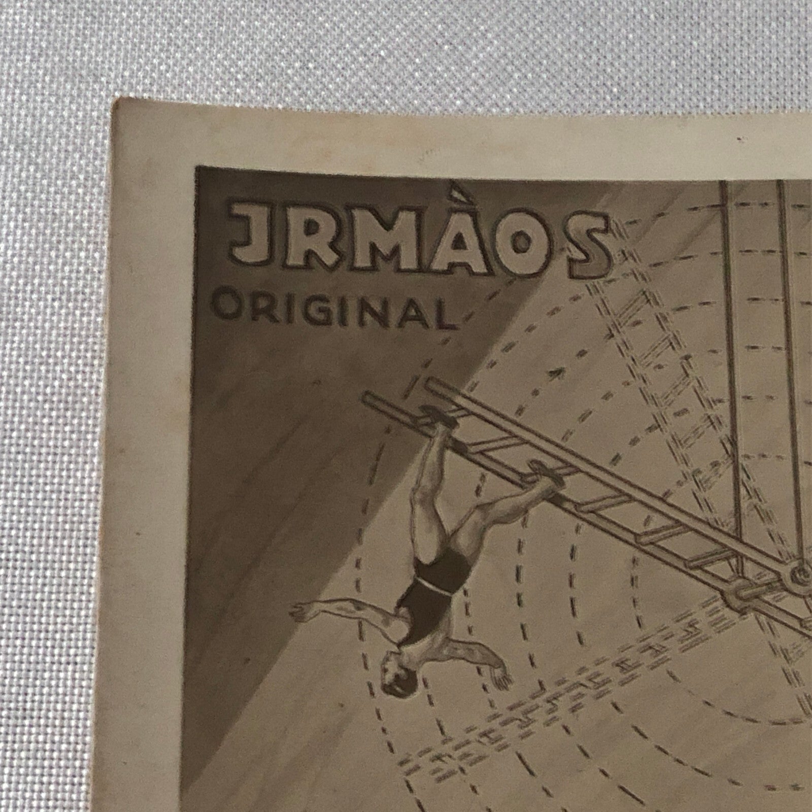 Circus Acrobatic Acrobat Act Postcard Post Card Vintage Jrmaos Jberios