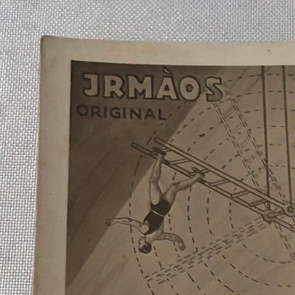 Circus Acrobatic Acrobat Act Postcard Post Card Vintage Jrmaos Jberios