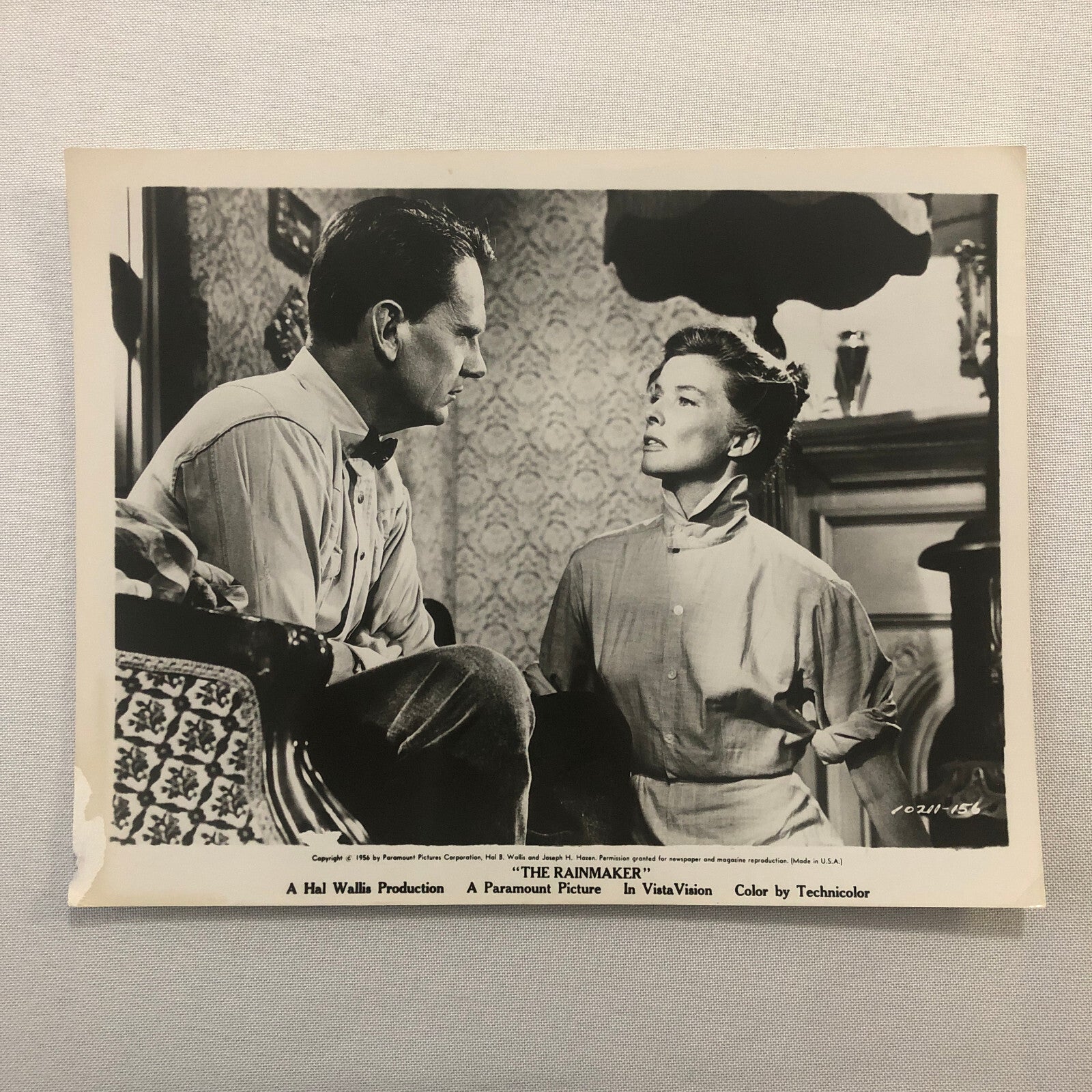 Katharine Hepburn Actress Photo Photograph Print Movie Still The Rainmaker 1956