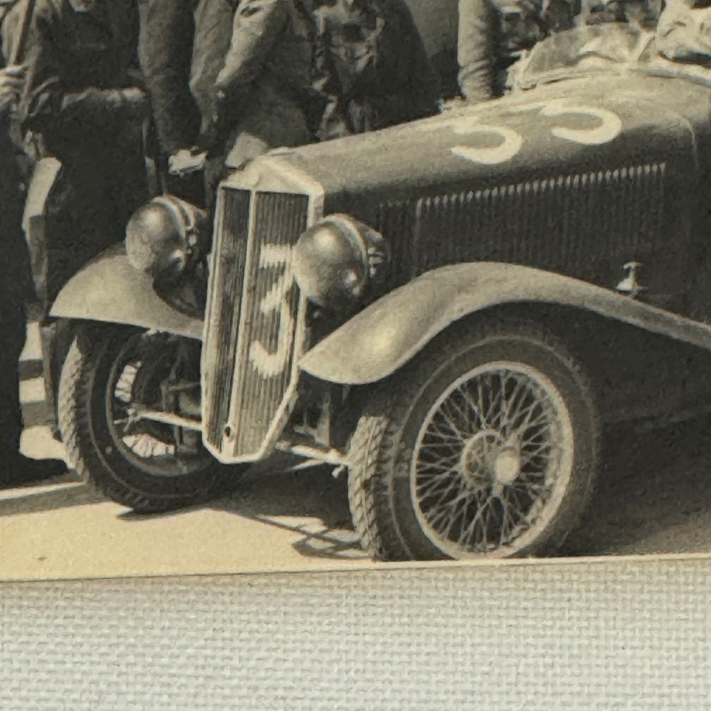 Lancia 1500 Augusta Racing Car Automobile Photo Photograph Print