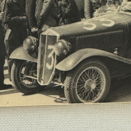 Lancia 1500 Augusta Racing Car Automobile Photo Photograph Print