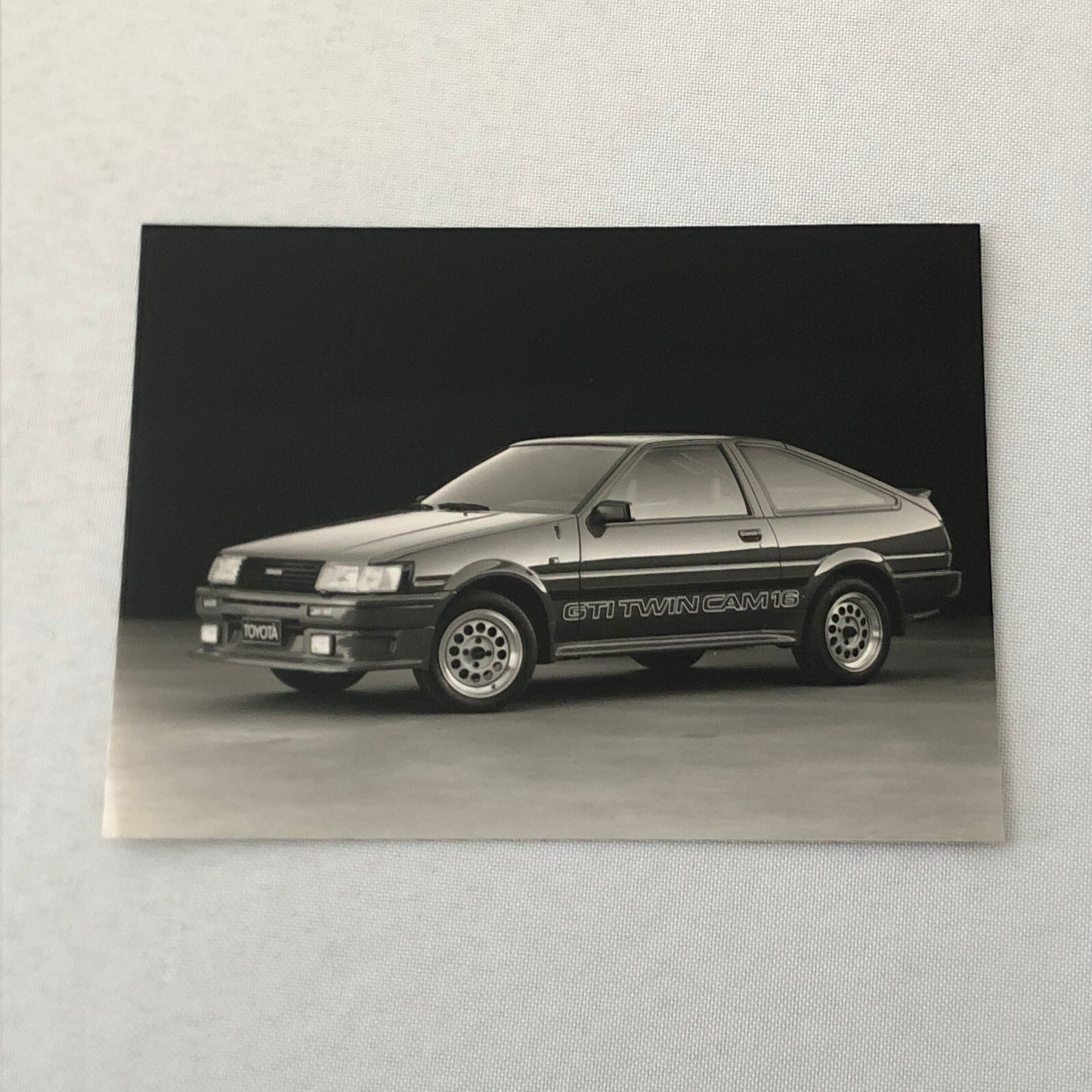 Toyota Corolla 1600 Twin Cam GTi Car Factory Photo Photograph 1985 European