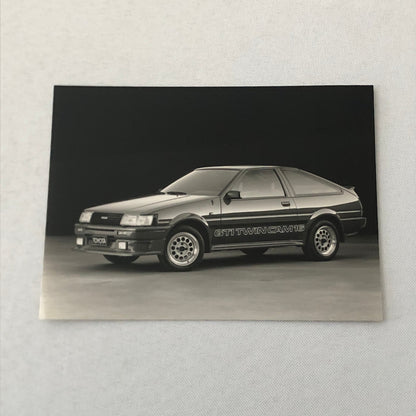 Toyota Corolla 1600 Twin Cam GTi Car Factory Photo Photograph 1985 European