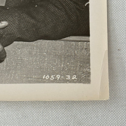 Vintage Movie Film Photo Photograph Stablemates Mickey Rooney Wallace Beery