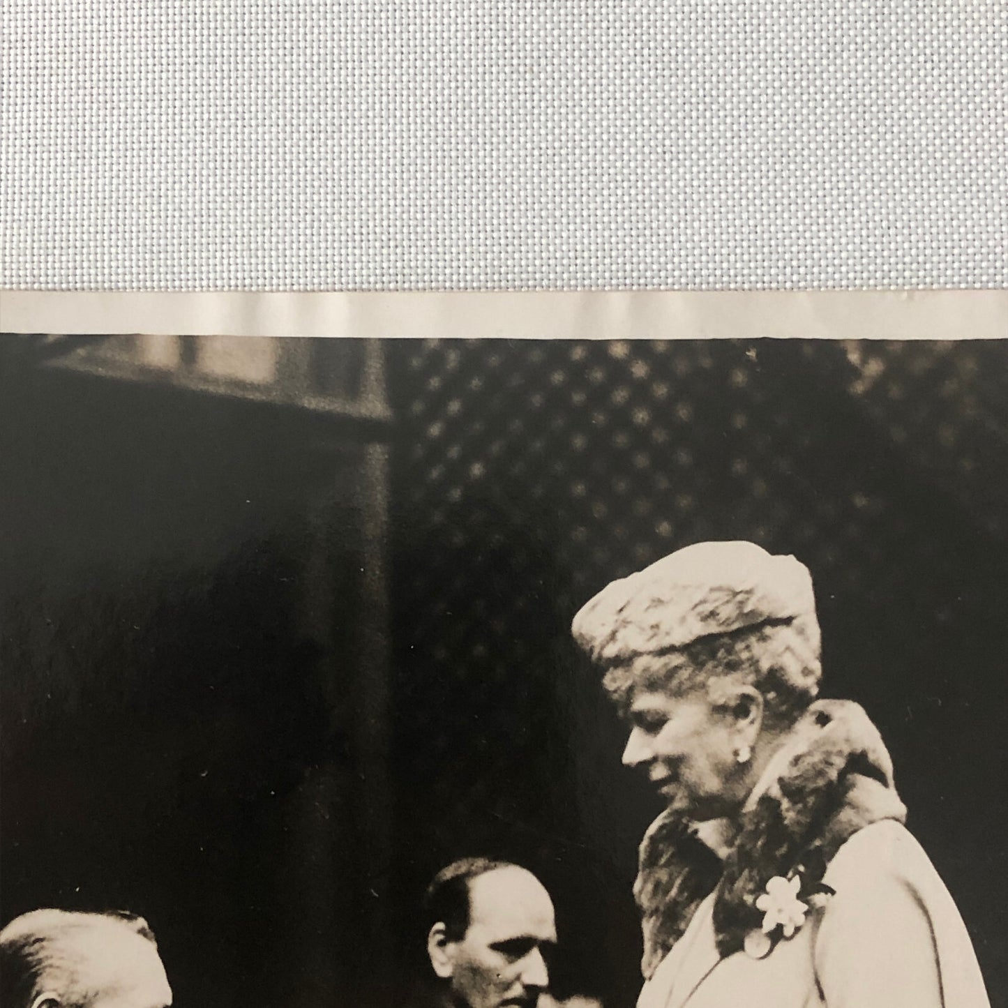 Vintage Press Photo Photograph Queen and Duchess of York Disabled Soldiers 1933