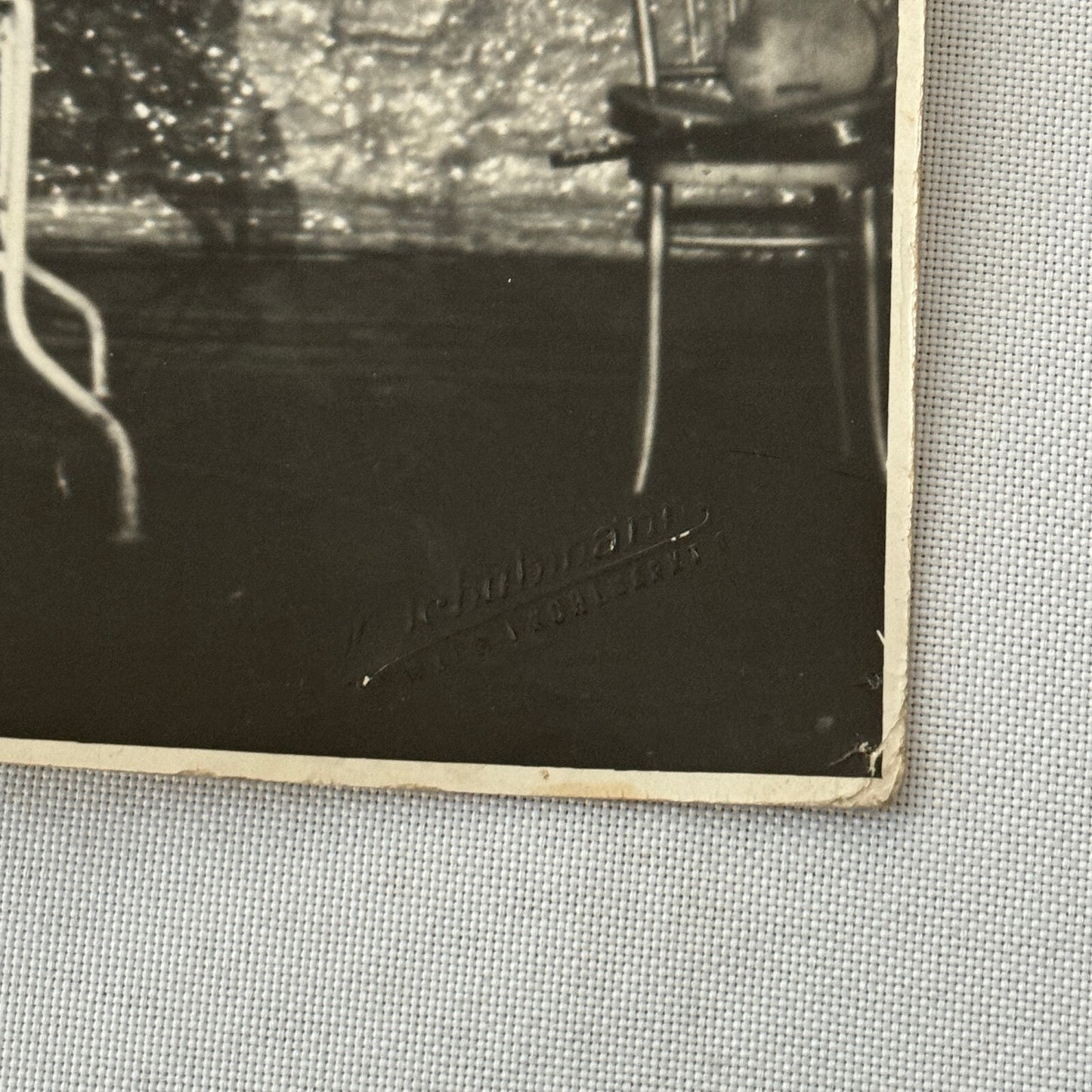 Vintage Circus Performer Balancing Act Juggling Photo Photograph