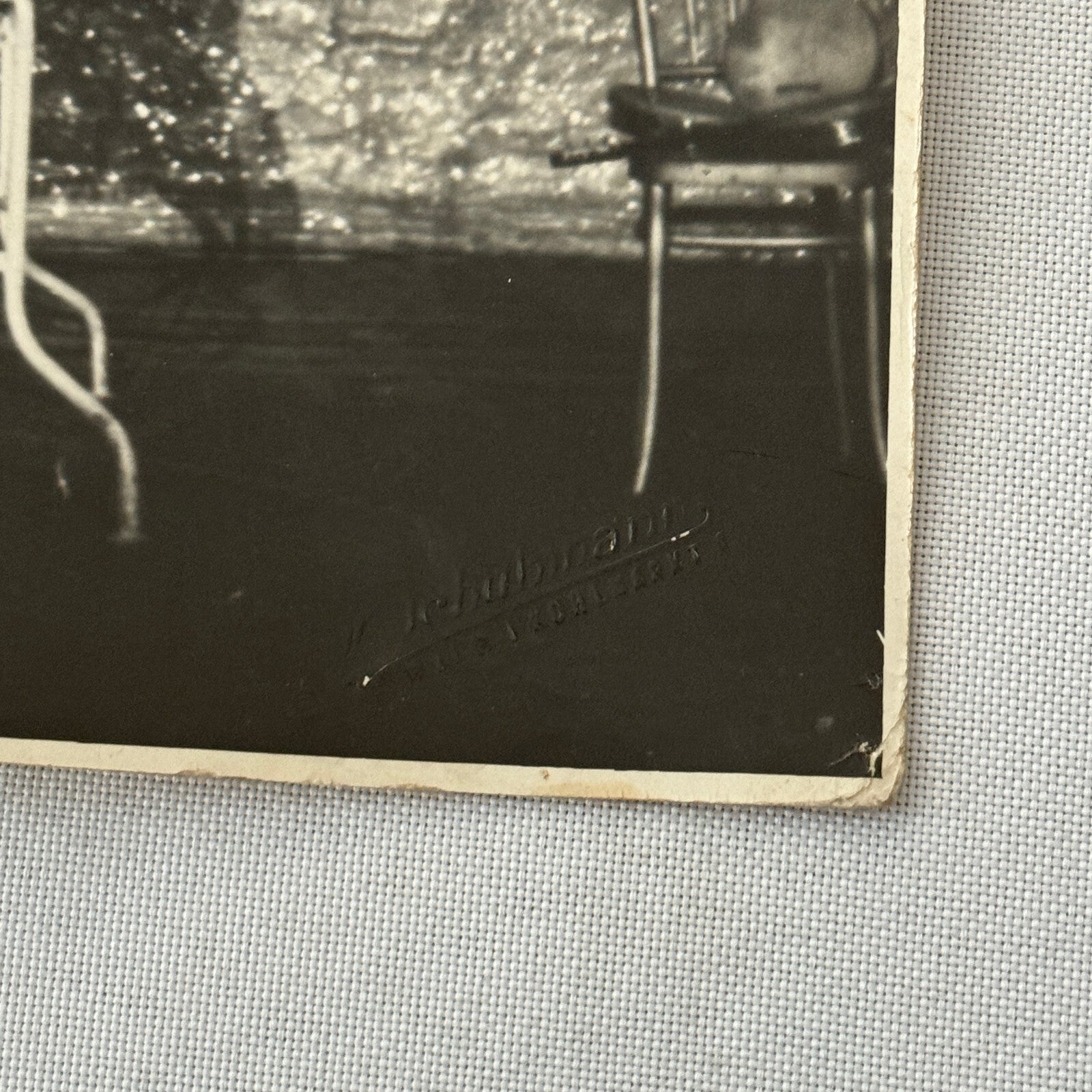 Vintage Circus Performer Balancing Act Juggling Photo Photograph