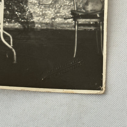 Vintage Circus Performer Balancing Act Juggling Photo Photograph