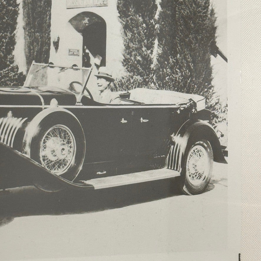 1932 Duesenberg Car Photograph Joe E Brown Photo Vintage Image Modern Print