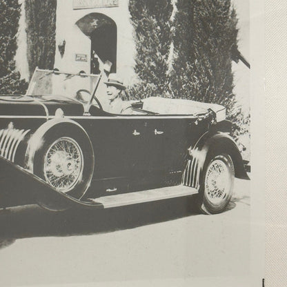 1932 Duesenberg Car Photograph Joe E Brown Photo Vintage Image Modern Print