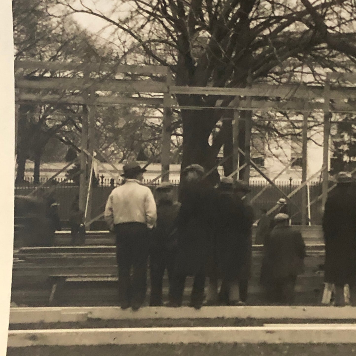 Press Photo Photograph FDR President Franklin Roosevelt Inauguration Strike 1933