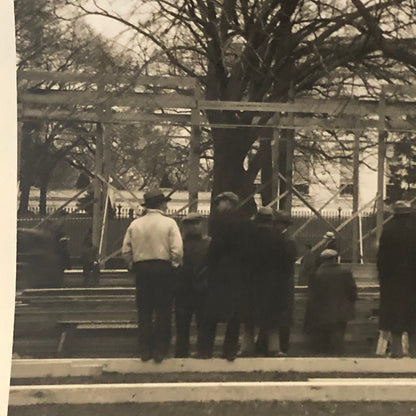 Press Photo Photograph FDR President Franklin Roosevelt Inauguration Strike 1933