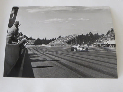 Vintage 1973 Swedish Grand Prix Racing Race Car Photograph Photo Denny Hulme