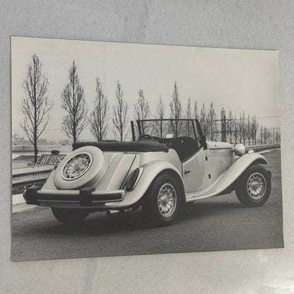 Lafer Kit Car Photo Photograph Neoclassic Volkswagen Beetle Based Vintage