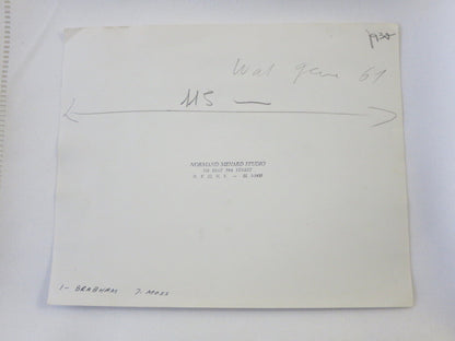 Vintage 1960s Grand Prix Racing Photo Photograph Stirling Moss Jack Brabham 