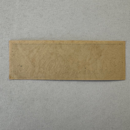 Vintage Hotel Travel Label Milan Italy Palace Hotel Italian