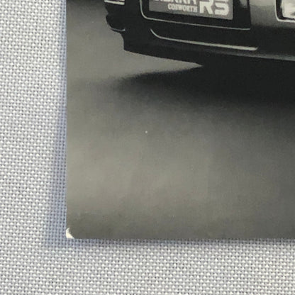 Vintage Ford Sierra RS Cosworth Car Photo Photograph 