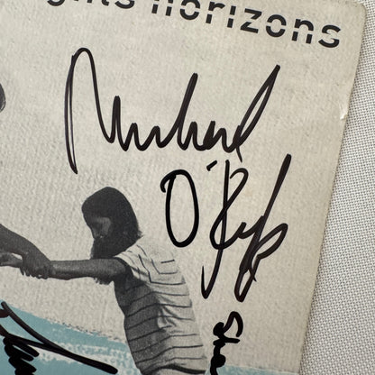 The Young Girl and the Monsoon Cast Signed Program Playbill 5x Signatures