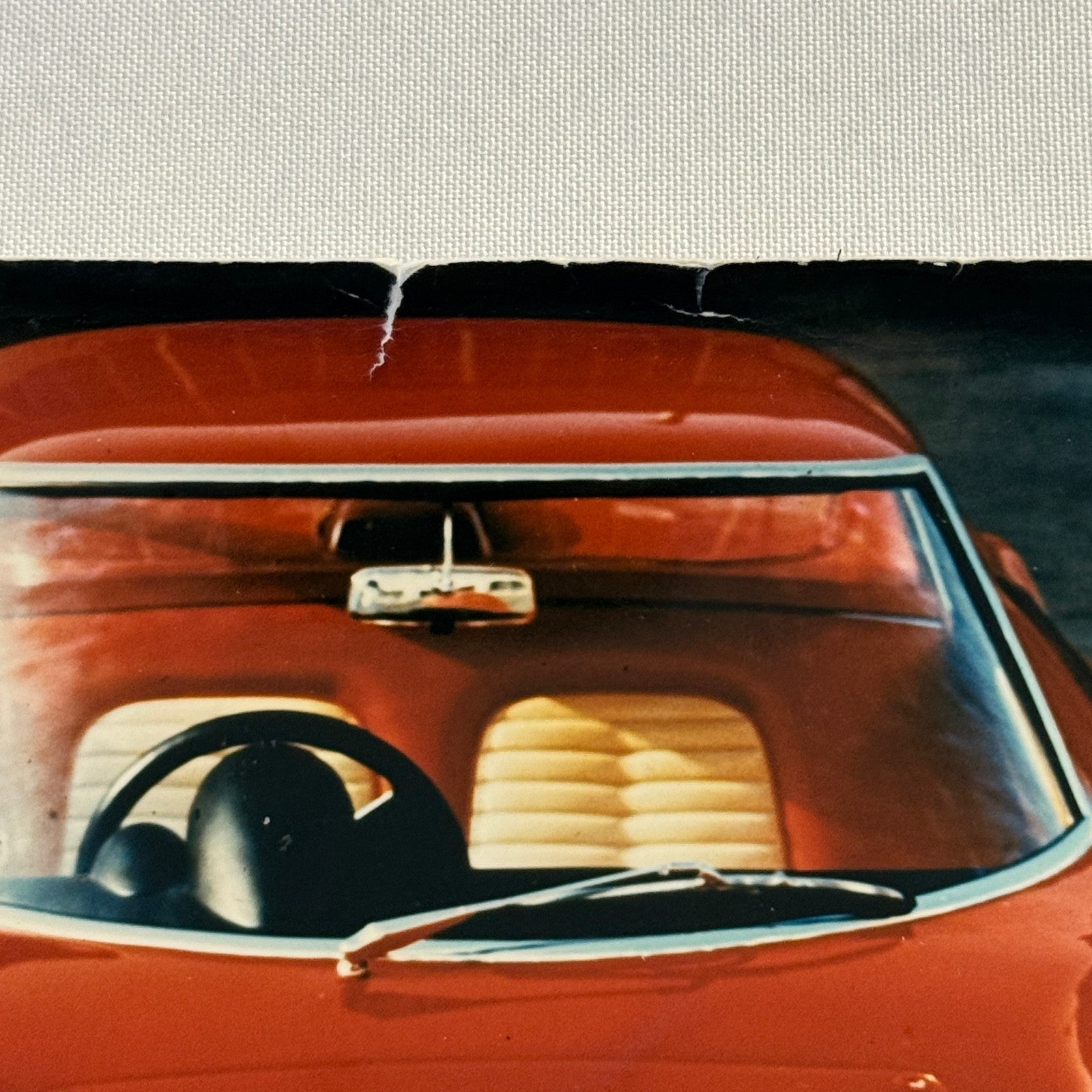 Vintage Ferrari 206 Dino Berlinetta Speciale Pininfarina Factory Press Photo