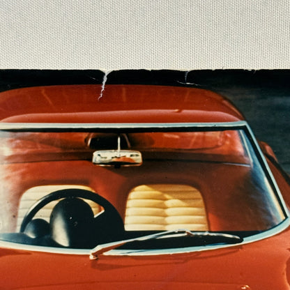 Vintage Ferrari 206 Dino Berlinetta Speciale Pininfarina Factory Press Photo