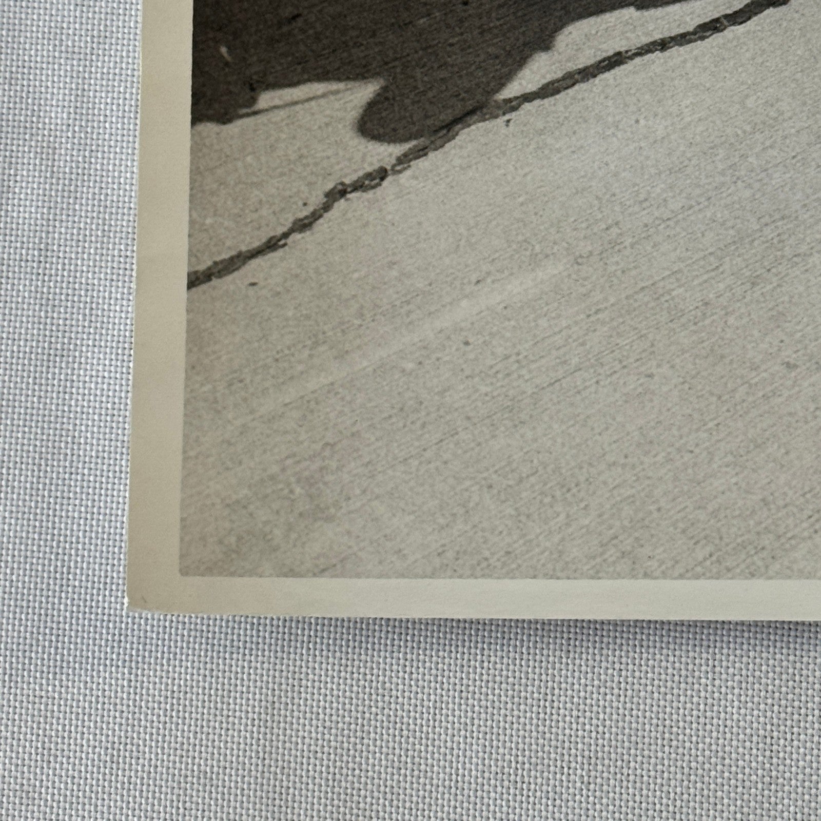 Vintage Racing Car Photo Photograph Print