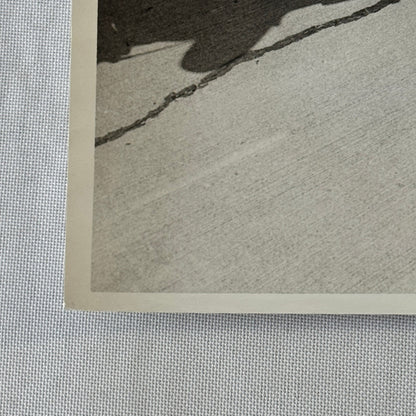 Vintage Racing Car Photo Photograph Print