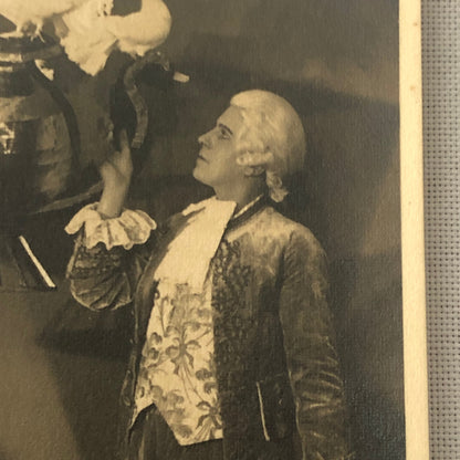 Circus Act with Birds Postcard Post Card Vintage Berlin Germany Fredy Lorano