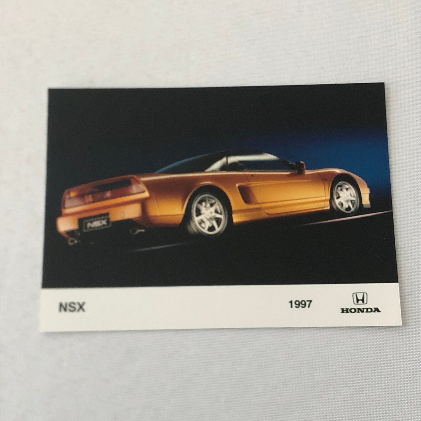 1997 Honda NSX Car Factory Press Photo Photograph Print Acura NSX