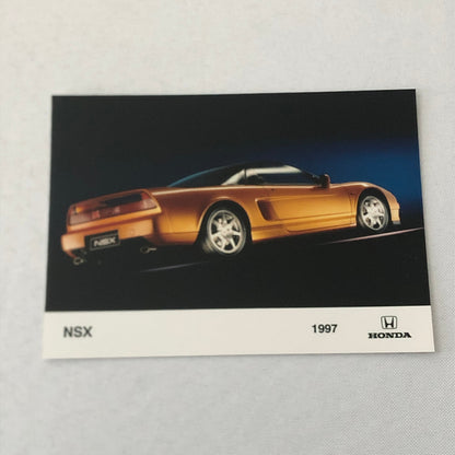 1997 Honda NSX Car Factory Press Photo Photograph Print Acura NSX