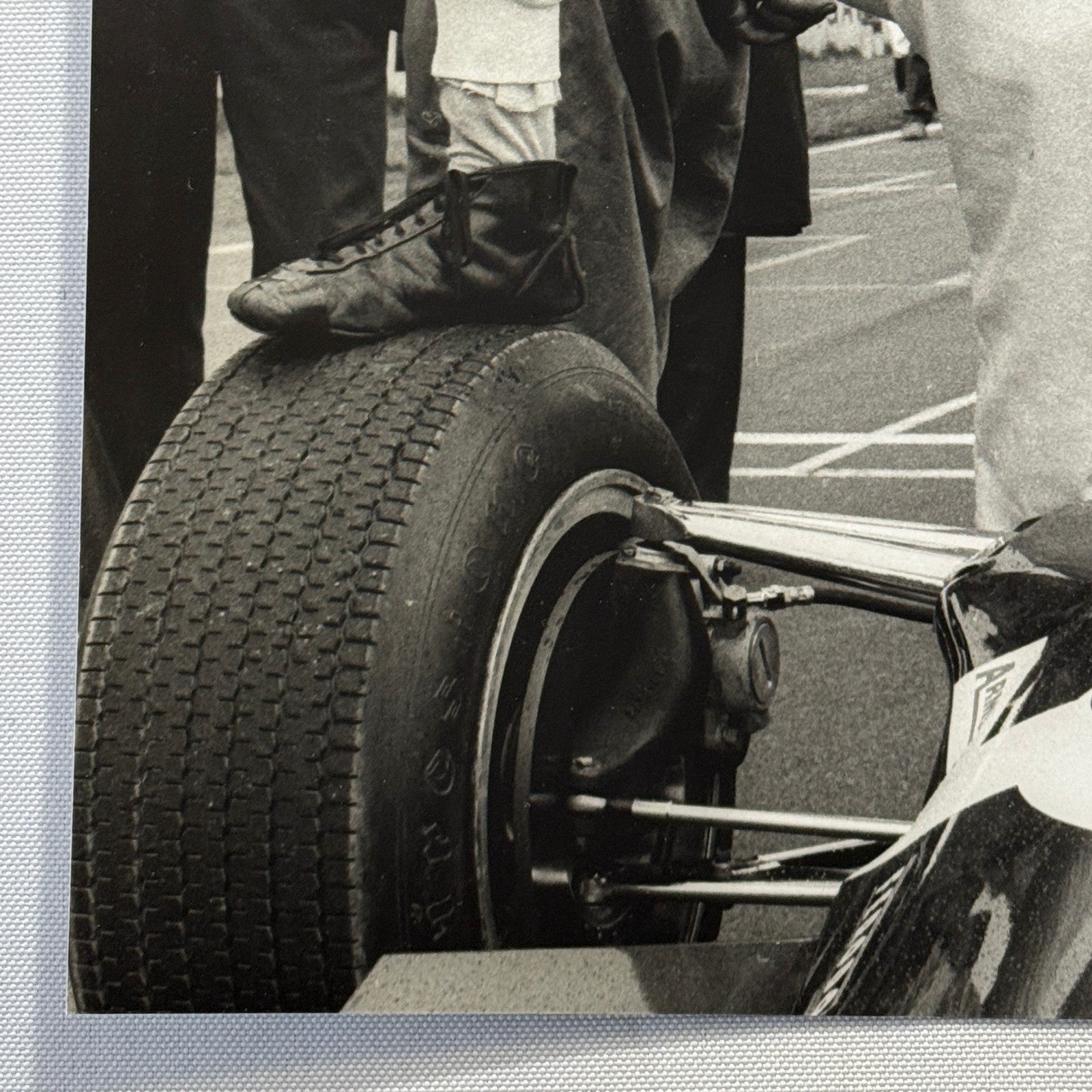 1968 British Grand Prix Jo Siffert Racing Driver Photo Photograph Modern Print