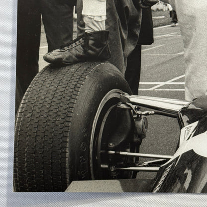 1968 British Grand Prix Jo Siffert Racing Driver Photo Photograph Modern Print