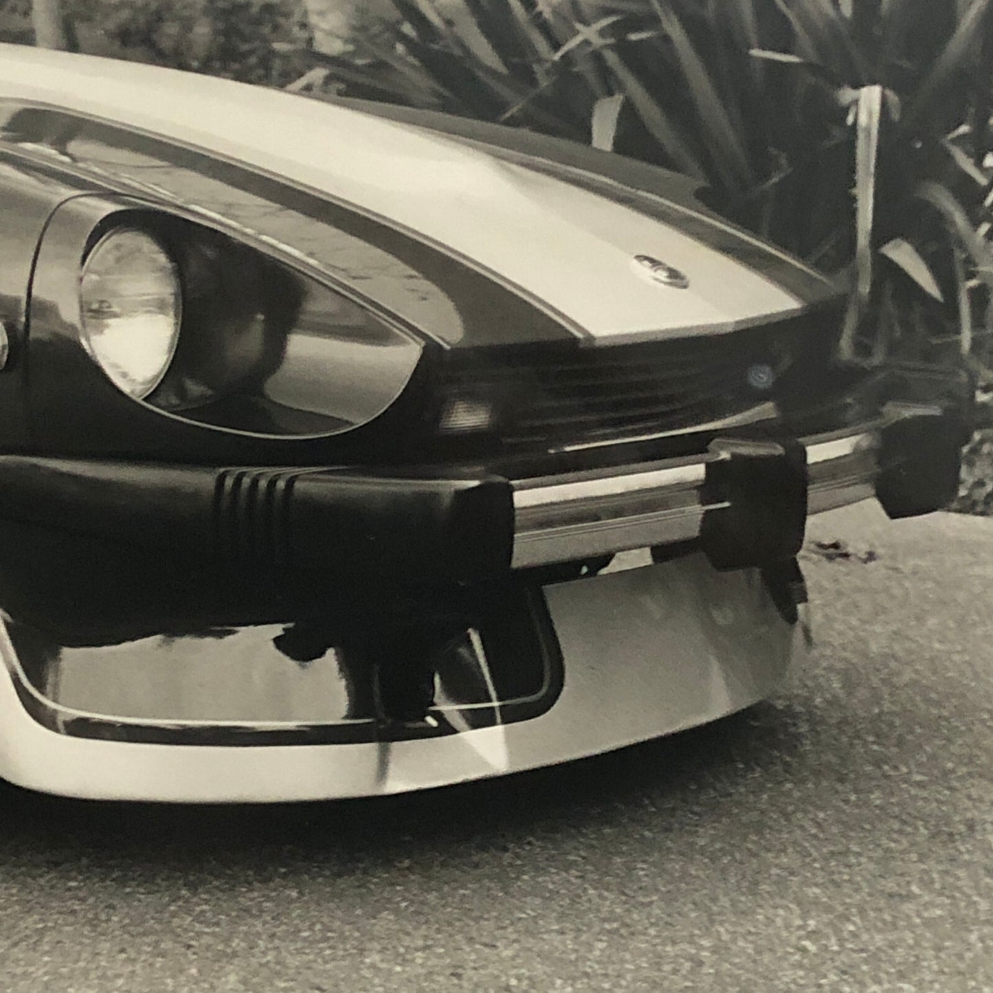 Vintage Datsun Nissan 280Z 280 Z Car Photo Photograph Print