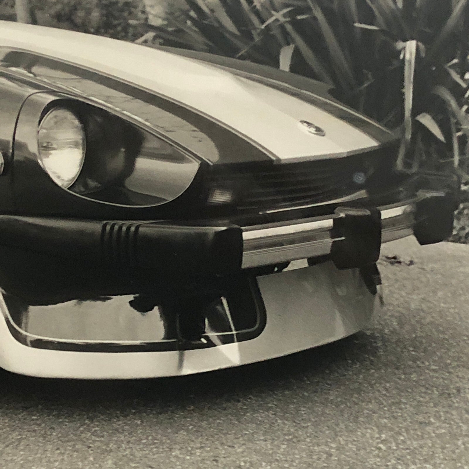 Vintage Datsun Nissan 280Z 280 Z Car Photo Photograph Print