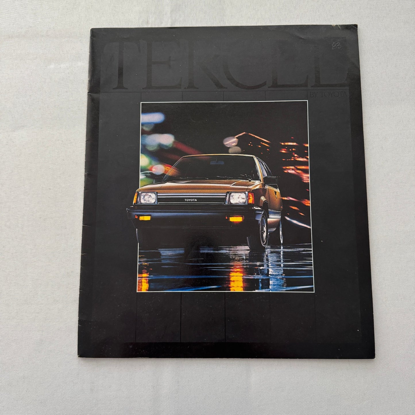 1983 Toyota Tercel Car Sales Brochure Catalog SR5 Wagon Liftback 4WD Vintage