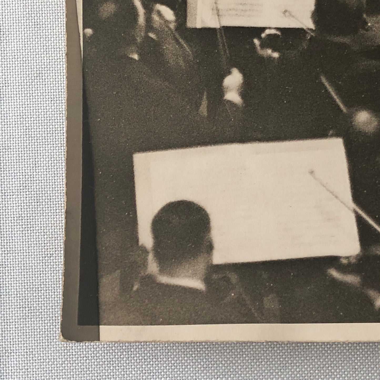 Press Photo Photograph Violinist Yehuda Menuhin Musician 1932 Central News Music
