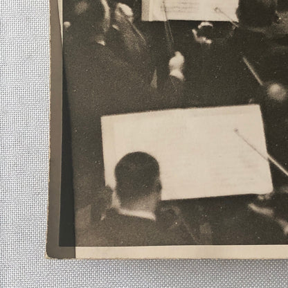Press Photo Photograph Violinist Yehuda Menuhin Musician 1932 Central News Music