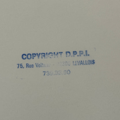 1980 Rallye Monte Carlo Press Photo Photograph DPPI Opel Ascona Car