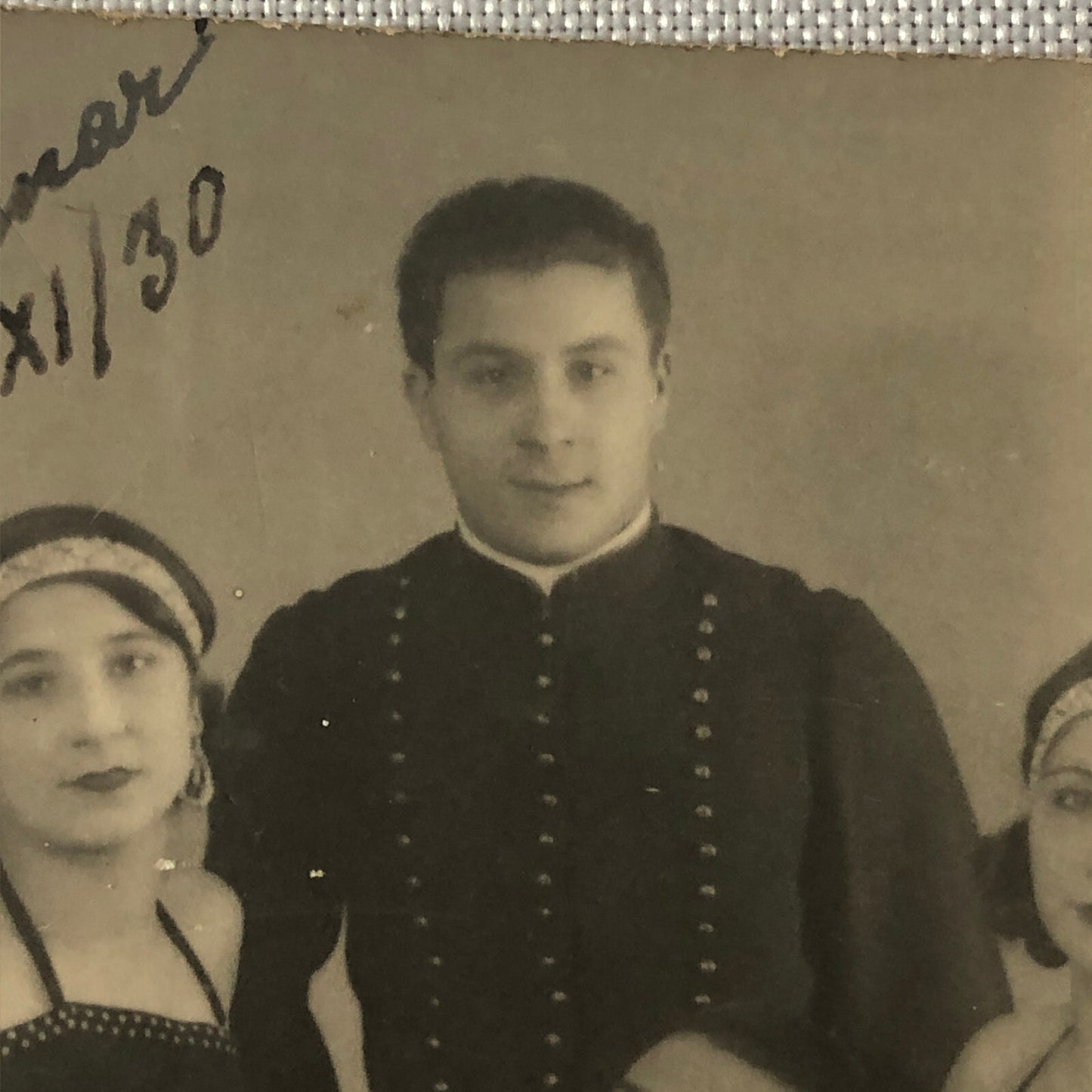 Circus or Dance Performer Photo Photograph Print Dancer Acrobat Vintage Spanish