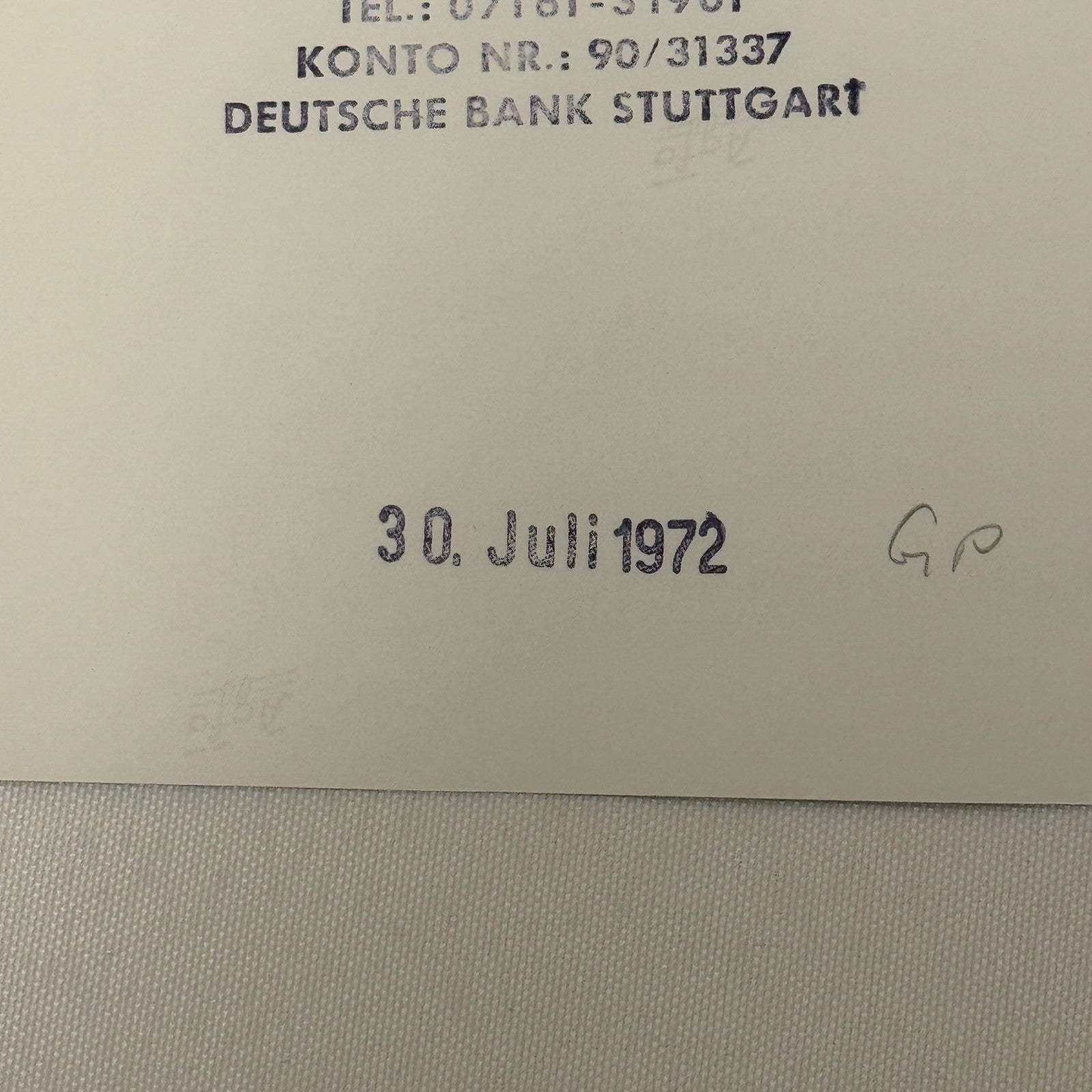 Vintage Racing Photo 1972 German Grand Prix Race Colin Chapman Peter Warr