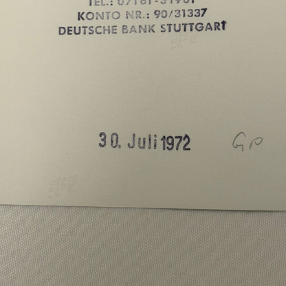 Vintage Racing Photo 1972 German Grand Prix Race Colin Chapman Peter Warr