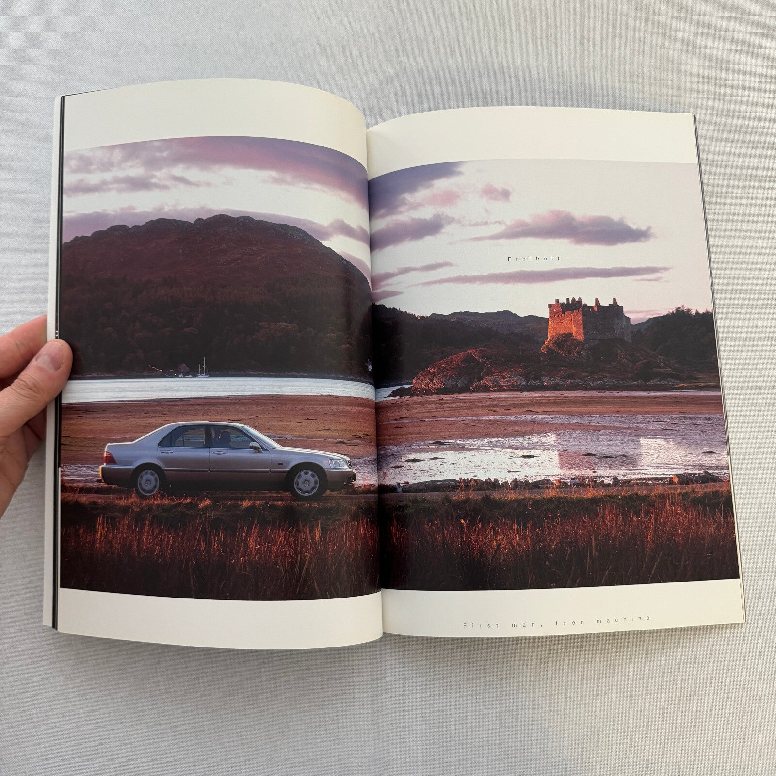 1999 Honda Legend Car Sales Brochure Catalog GERMAN Text European