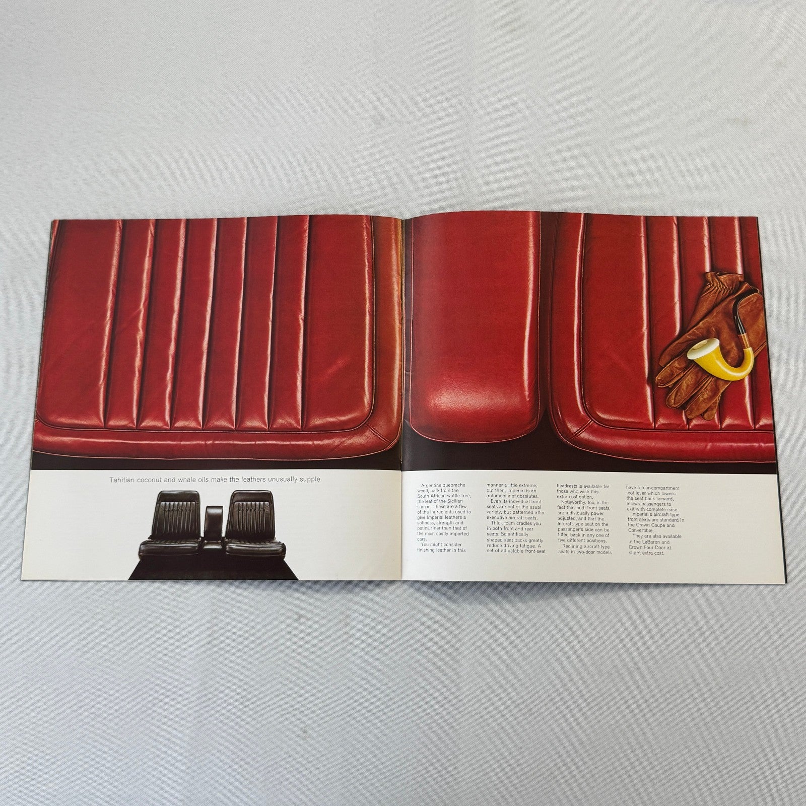 1965 Imperial Car Sales Brochure Catalog Convertible Coupe Sedan Chrysler