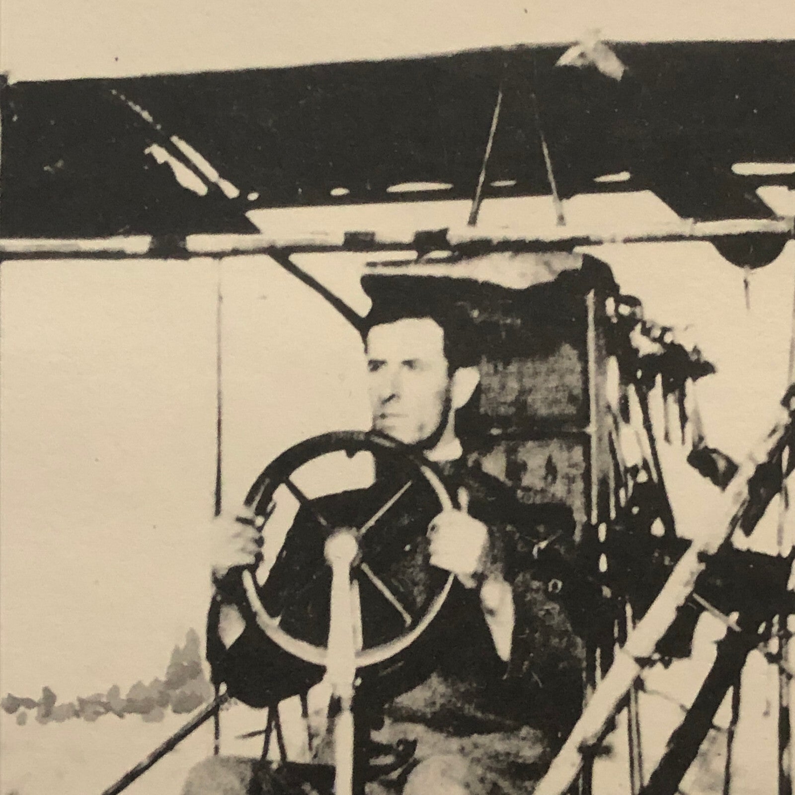 United States Air Force Curtiss Airplane Aircraft Photo Print Vintage