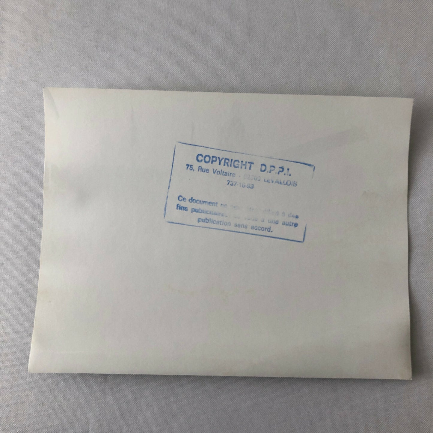 Vintage 1975 Formula 2 F2 Racing Photo Photograph Nogaro Patrick Tambay BMW ELF