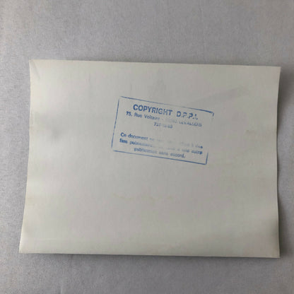 Vintage 1975 Formula 2 F2 Racing Photo Photograph Nogaro Patrick Tambay BMW ELF