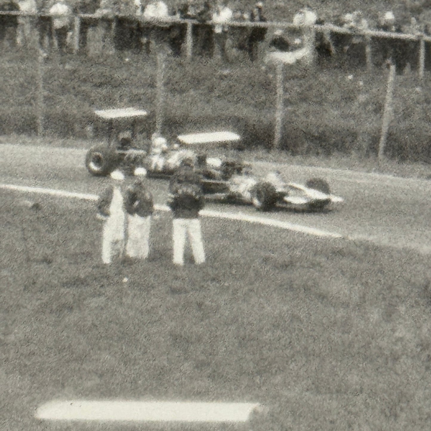 Vintage Car Racing Photo Circuit Mont Tremblant Quebec Photograph