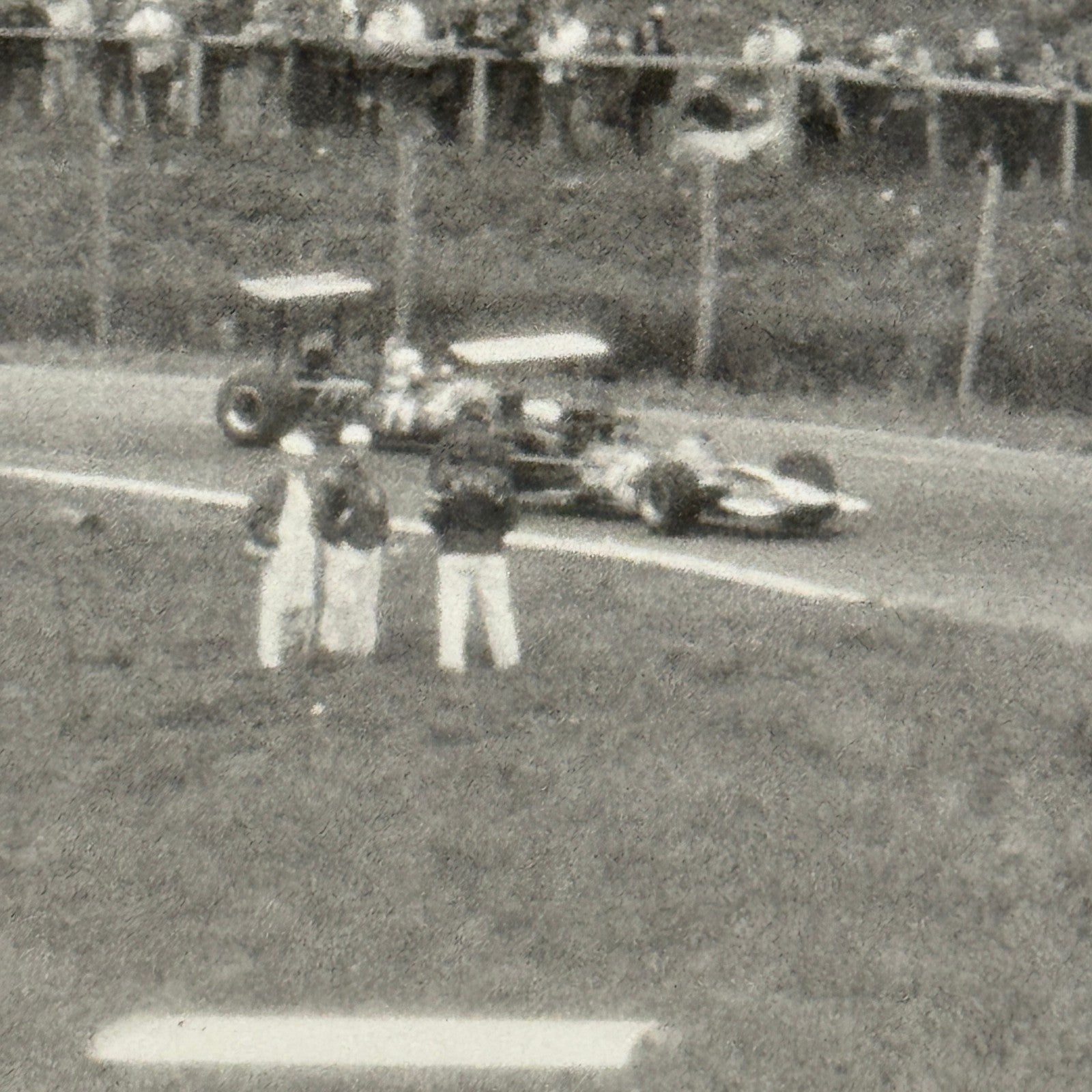 Vintage Car Racing Photo Circuit Mont Tremblant Quebec Photograph