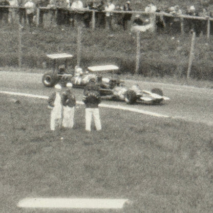 Vintage Car Racing Photo Circuit Mont Tremblant Quebec Photograph