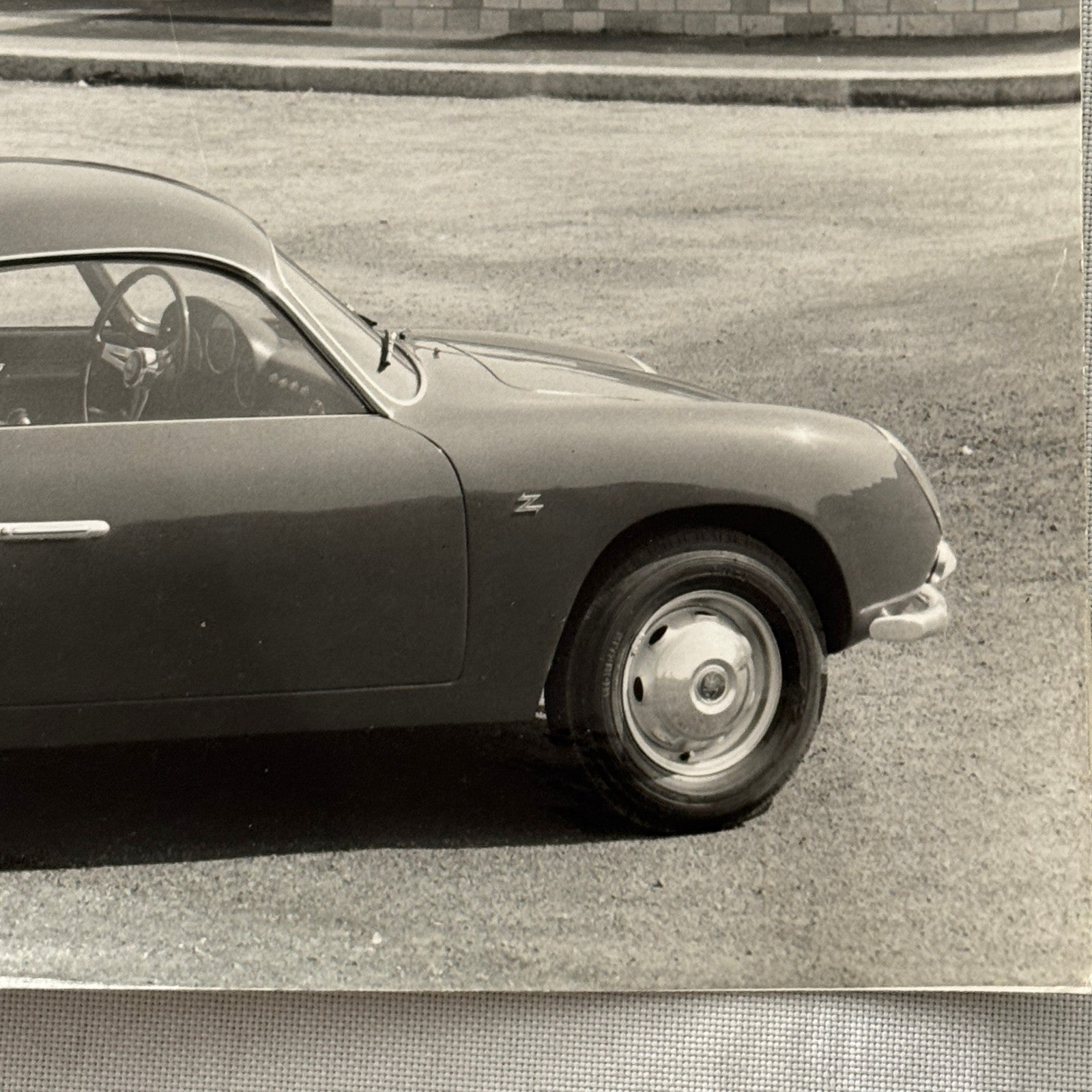 Fiat Abarth 750 Car Photo Photograph Print Vintage