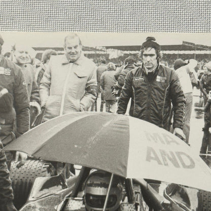 Mario Andretti Lotus 79 John Player Special 1978 Belgian Grand Prix Photo DPPI